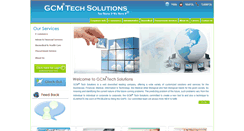 Desktop Screenshot of gcmtechsolutions.com